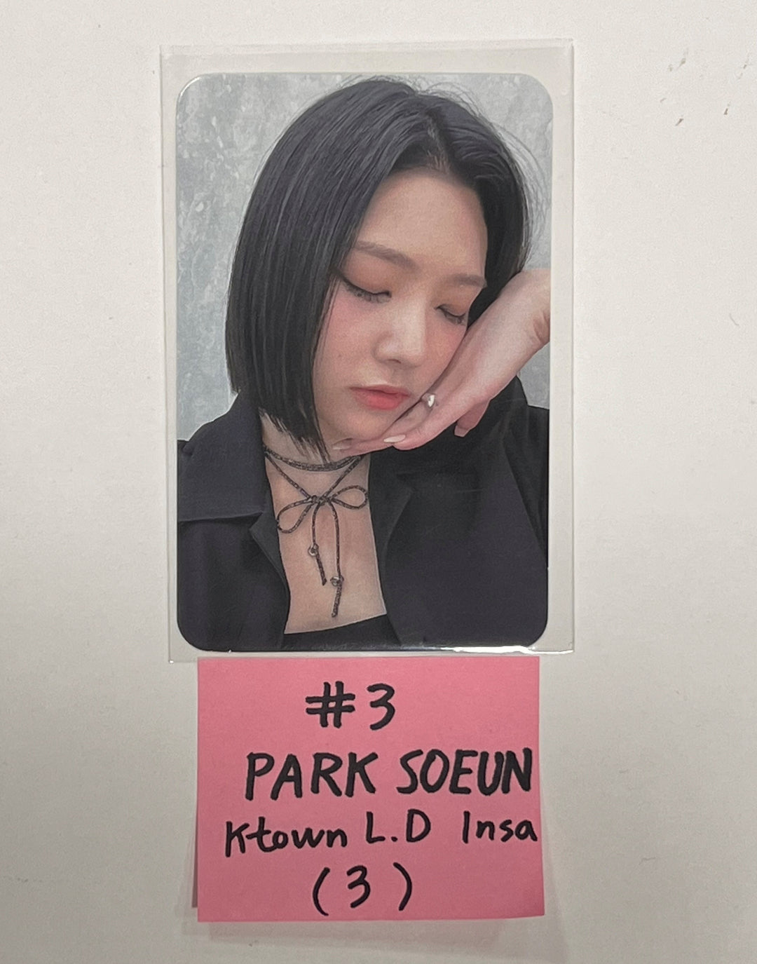Weeekly 5th Mini "ColoRise" - Ktown4U (Insa) Lucky Draw &amp; Drink Event Photocard [23.11.02] - HALLYUSUPERSTORE