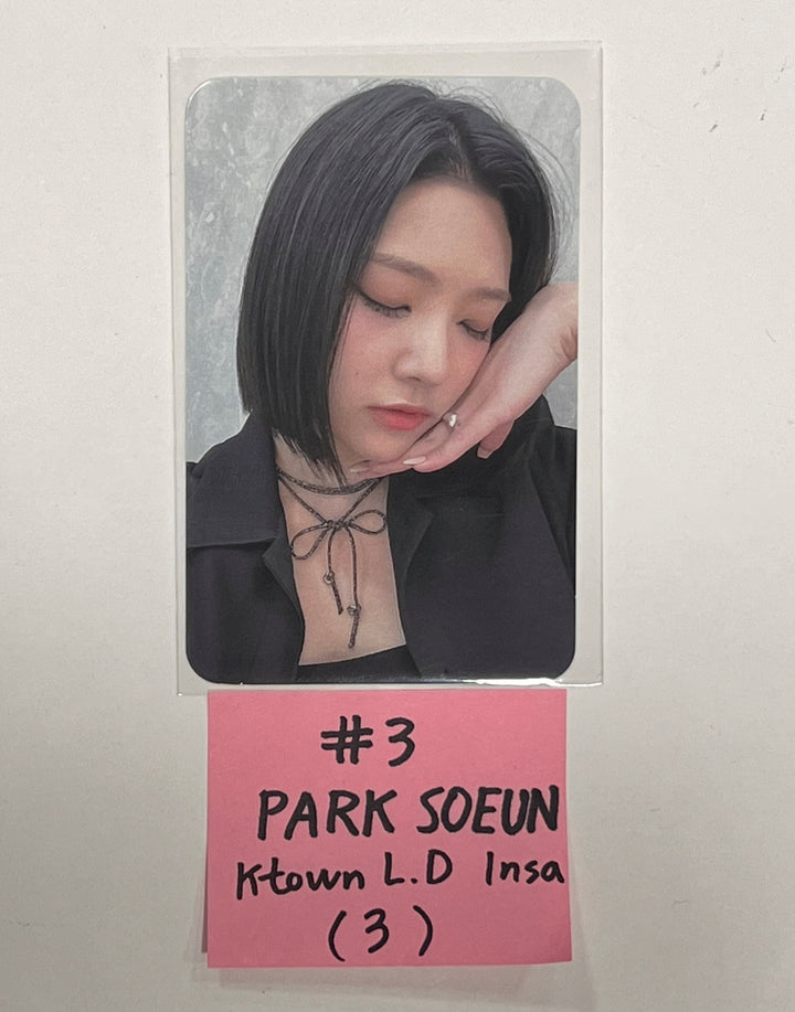 Weeekly 5th Mini "ColoRise" - Ktown4U (Insa) Lucky Draw &amp; Drink Event Photocard [23.11.02] - HALLYUSUPERSTORE