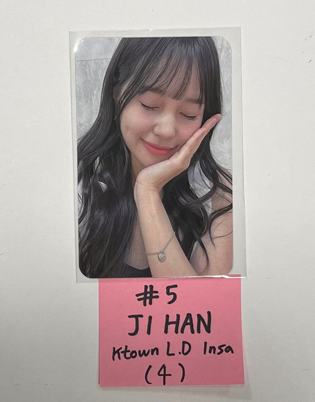 Weeekly 5th Mini "ColoRise" - Ktown4U (Insa) Lucky Draw &amp; Drink Event Photocard [23.11.02] - HALLYUSUPERSTORE