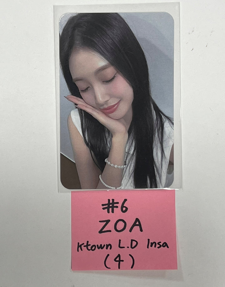 Weeekly 5th Mini "ColoRise" - Ktown4U (Insa) Lucky Draw &amp; Drink Event Photocard [23.11.02] - HALLYUSUPERSTORE