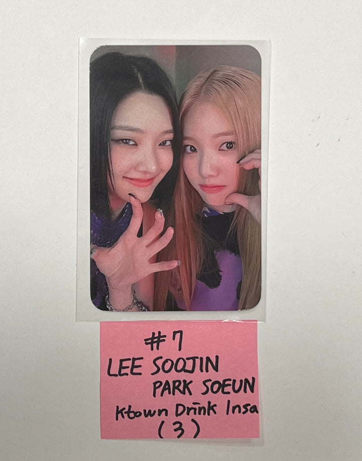 Weeekly 5th Mini "ColoRise" - Ktown4U (Insa) Lucky Draw &amp; Drink Event Photocard [23.11.02] - HALLYUSUPERSTORE