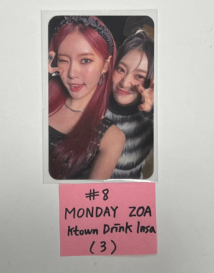 Weeekly 5th Mini "ColoRise" - Ktown4U (Insa) Lucky Draw &amp; Drink Event Photocard [23.11.02] - HALLYUSUPERSTORE