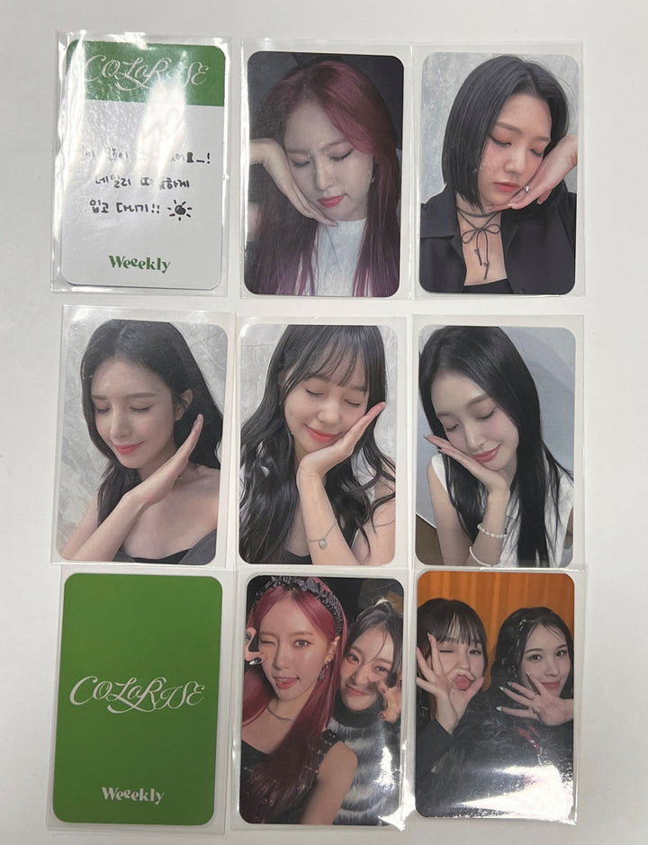Weeekly 5th Mini "ColoRise" - Ktown4U (Insa) Lucky Draw &amp; Drink Event Photocard [23.11.02] - HALLYUSUPERSTORE