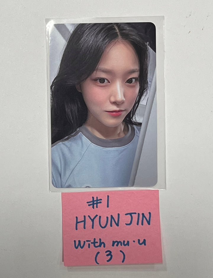 Loossemble "Loossemble" - Withmuu Fansign Event Photocard [23.11.02] - HALLYUSUPERSTORE