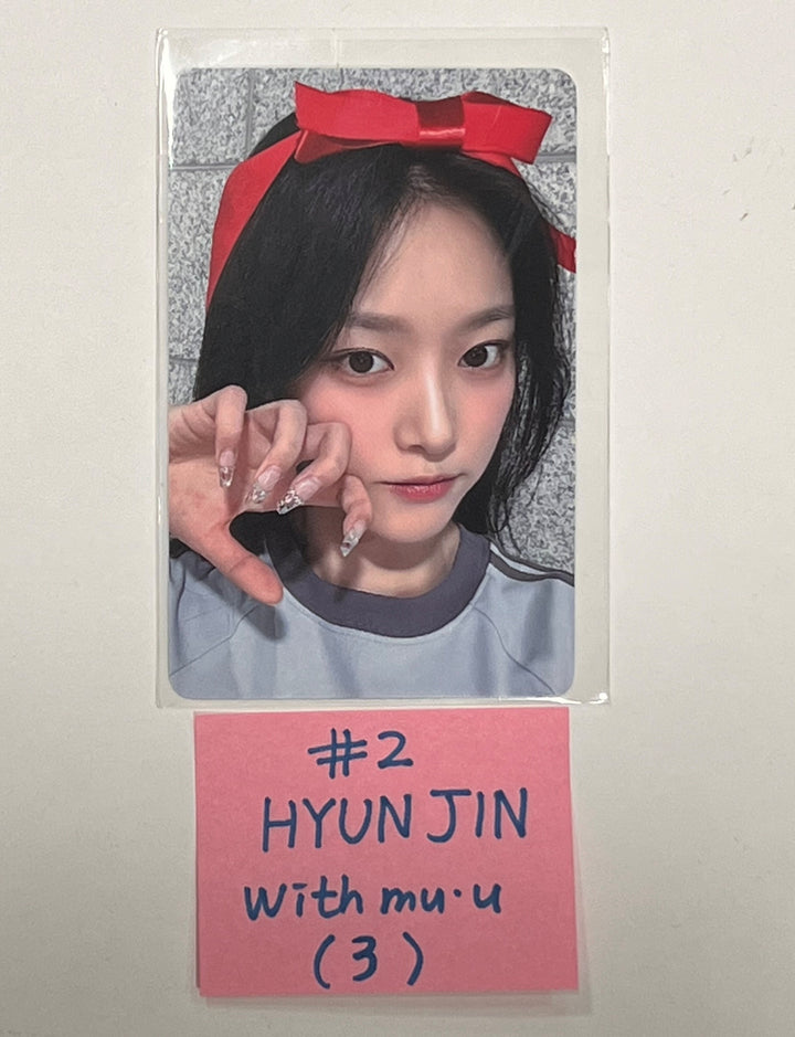 Loossemble "Loossemble" - Withmuu Fansign Event Photocard [23.11.02] - HALLYUSUPERSTORE