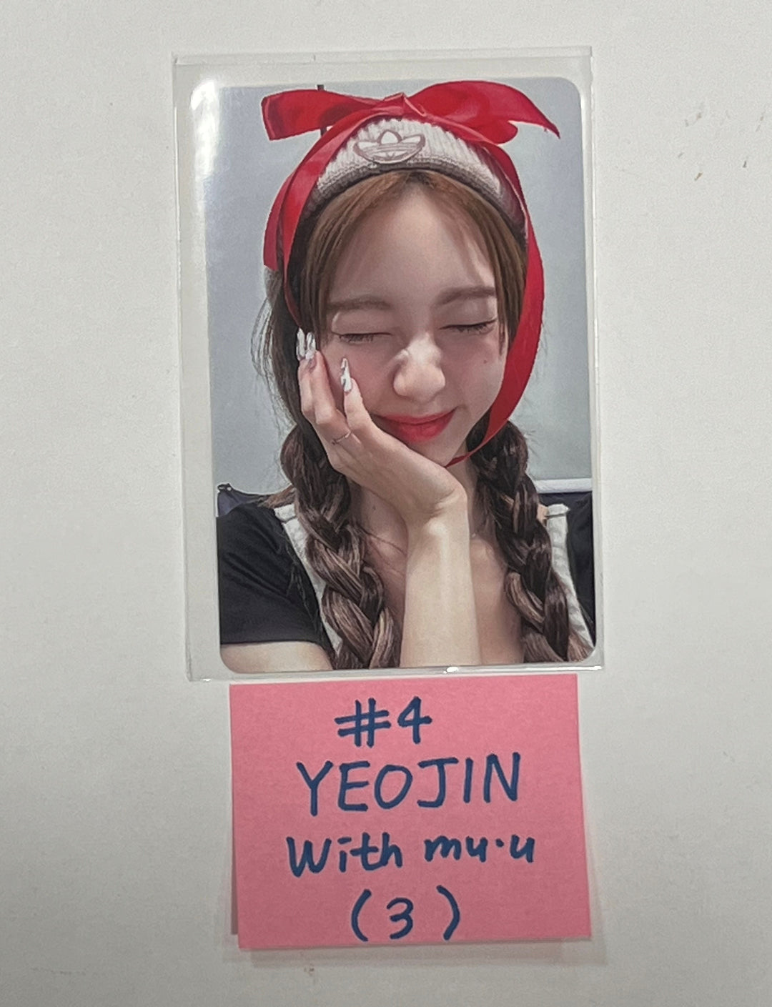 Loossemble "Loossemble" - Withmuu Fansign Event Photocard [23.11.02] - HALLYUSUPERSTORE