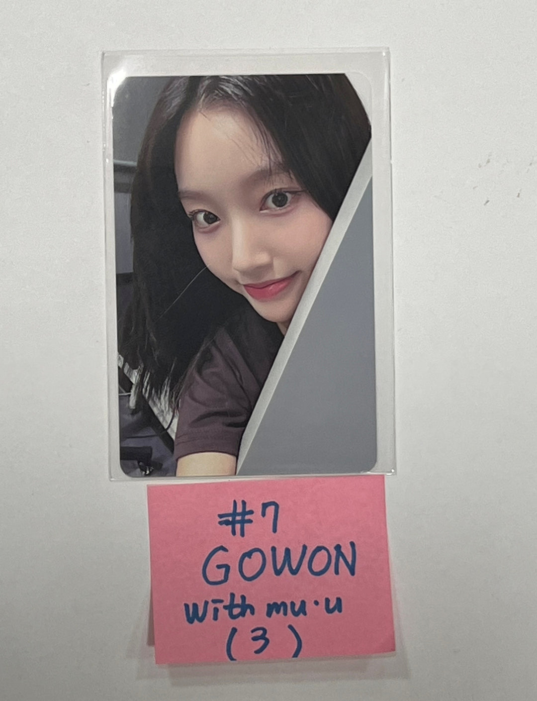 Loossemble "Loossemble" - Withmuu Fansign Event Photocard [23.11.02] - HALLYUSUPERSTORE