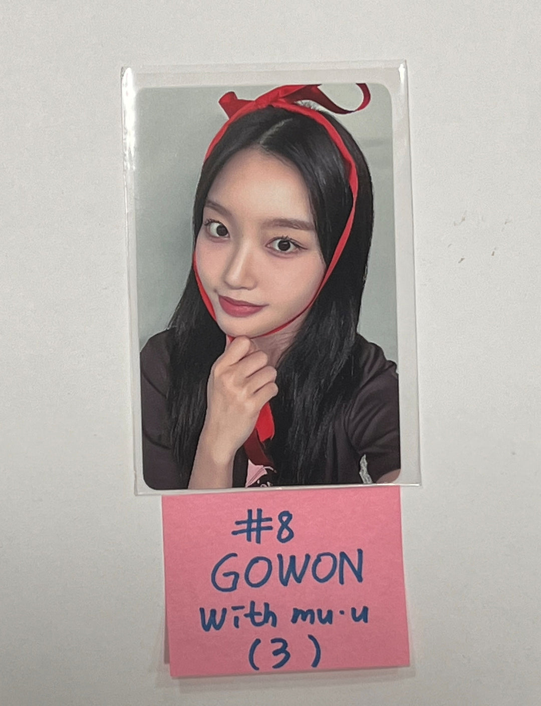 Loossemble "Loossemble" - Withmuu Fansign Event Photocard [23.11.02] - HALLYUSUPERSTORE