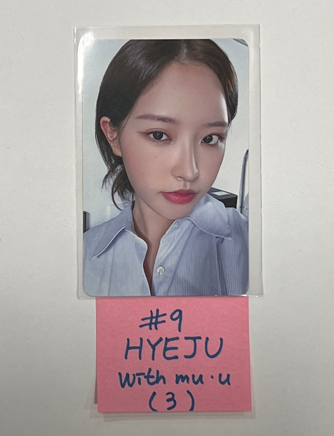 Loossemble "Loossemble" - Withmuu Fansign Event Photocard [23.11.02] - HALLYUSUPERSTORE