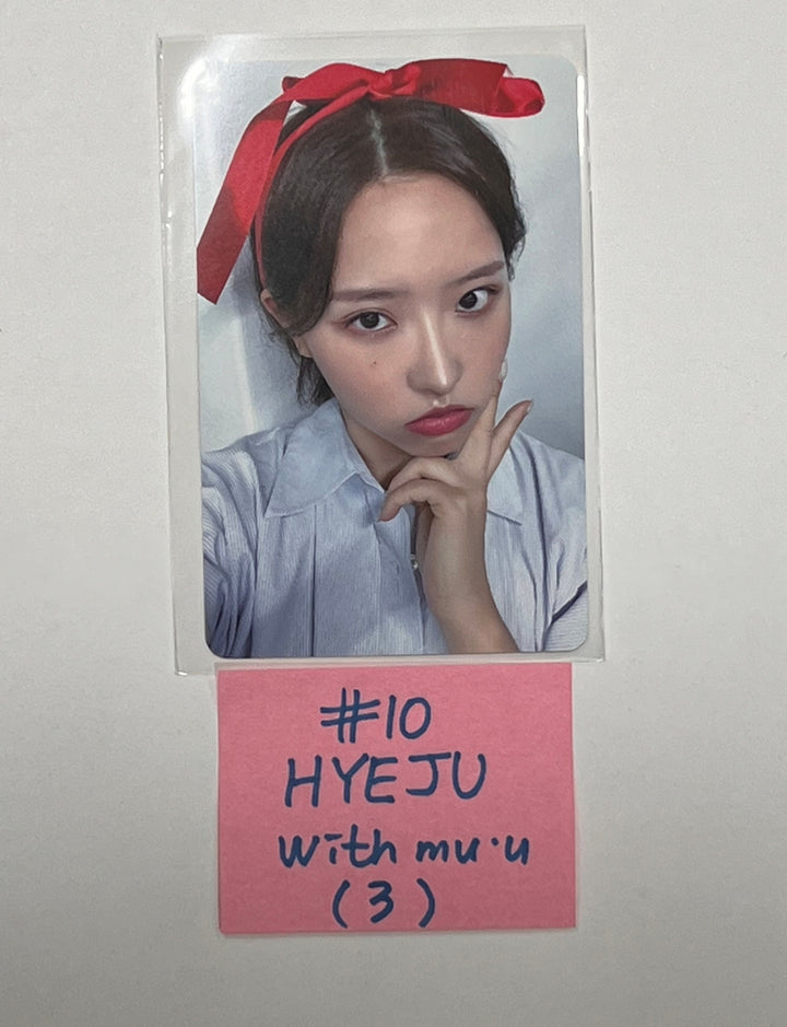 Loossemble "Loossemble" - Withmuu Fansign Event Photocard [23.11.02] - HALLYUSUPERSTORE