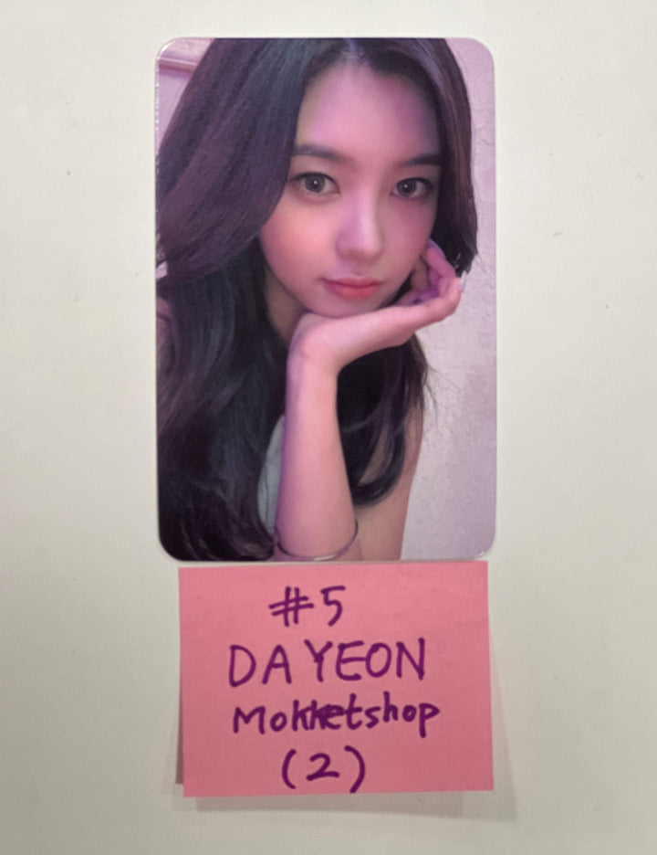 Kep1er "Magic Hour" - Mokket Shop Fansign Event Photocard [23.11.02] - HALLYUSUPERSTORE