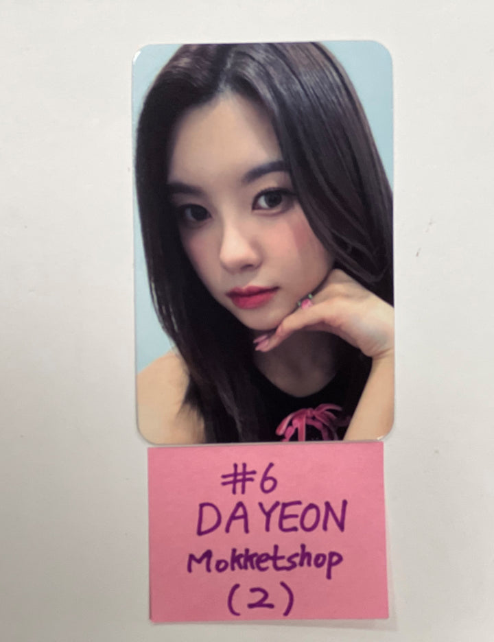 Kep1er "Magic Hour" - Mokket Shop Fansign Event Photocard [23.11.02] - HALLYUSUPERSTORE