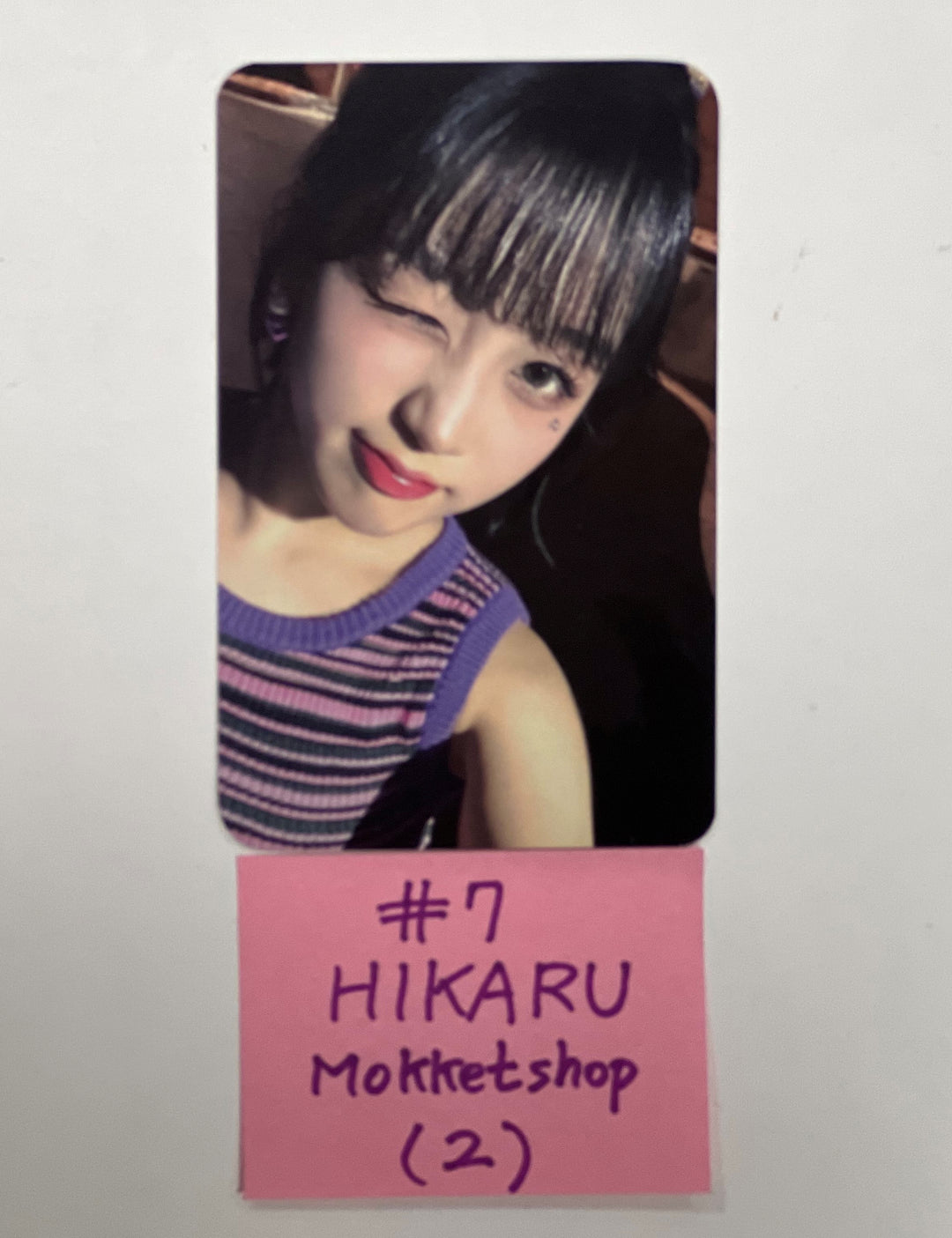 Kep1er "Magic Hour" - Mokket Shop Fansign Event Photocard [23.11.02] - HALLYUSUPERSTORE