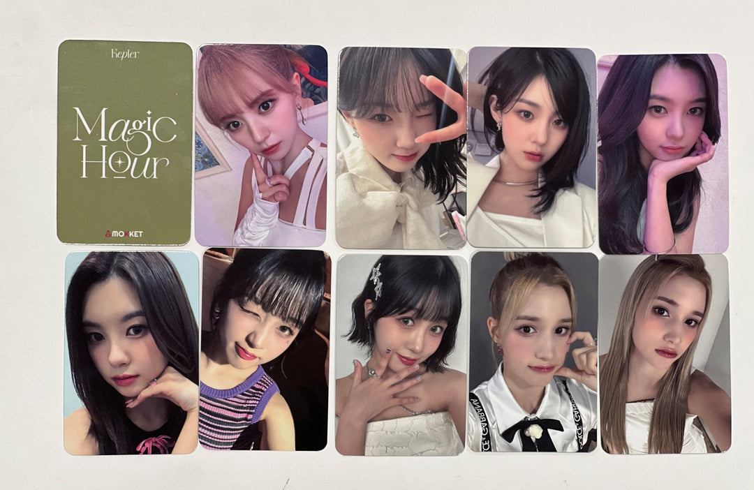 Kep1er "Magic Hour" - Mokket Shop Fansign Event Photocard [23.11.02] - HALLYUSUPERSTORE