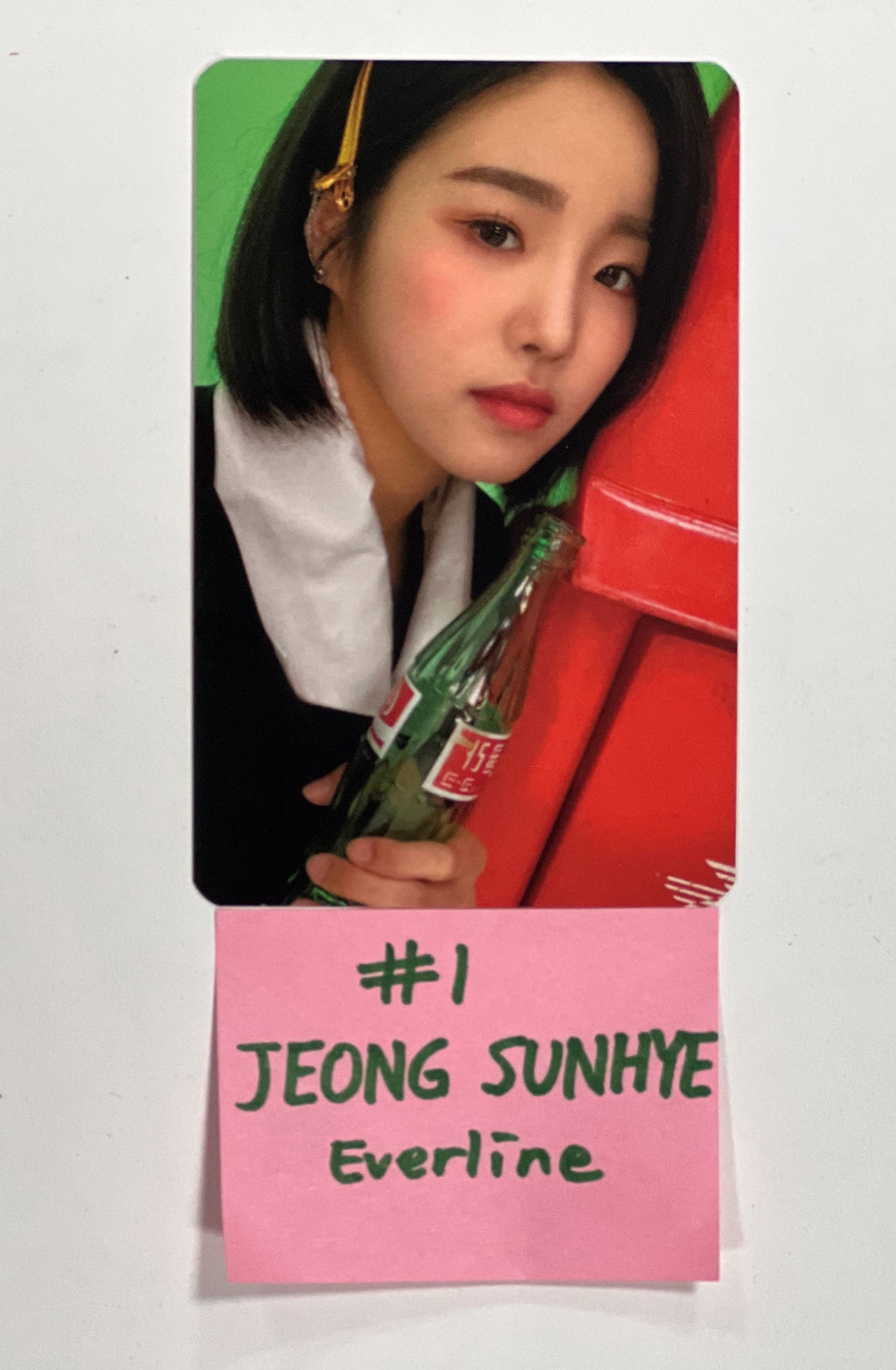 YOUNG POSSE "MACARONI CHEESE" - Everline Fansign Event Photocard [23.11.02] - HALLYUSUPERSTORE