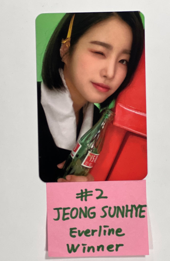 YOUNG POSSE "MACARONI CHEESE" - Everline Fansign Event Photocard [23.11.02] - HALLYUSUPERSTORE
