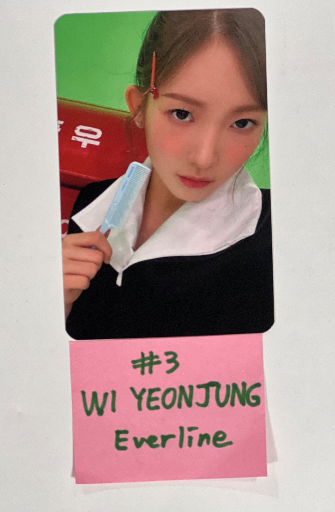 YOUNG POSSE "MACARONI CHEESE" - Everline Fansign Event Photocard [23.11.02] - HALLYUSUPERSTORE