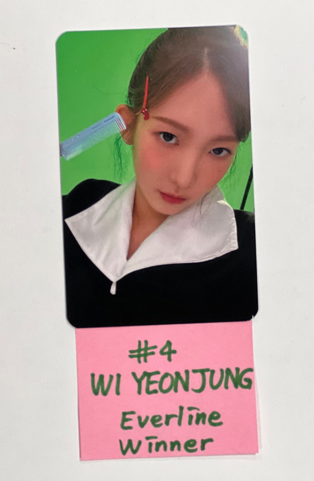 YOUNG POSSE "MACARONI CHEESE" - Everline Fansign Event Photocard [23.11.02] - HALLYUSUPERSTORE
