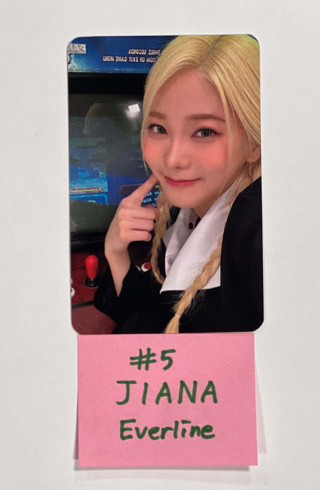 YOUNG POSSE "MACARONI CHEESE" - Everline Fansign Event Photocard [23.11.02] - HALLYUSUPERSTORE