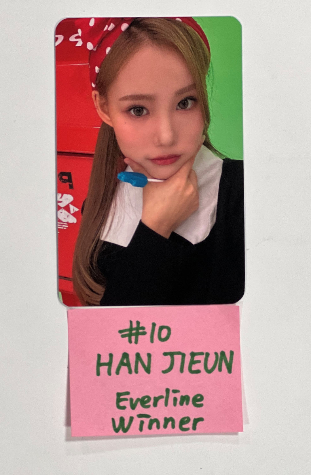 YOUNG POSSE "MACARONI CHEESE" - Everline Fansign Event Photocard [23.11.02] - HALLYUSUPERSTORE