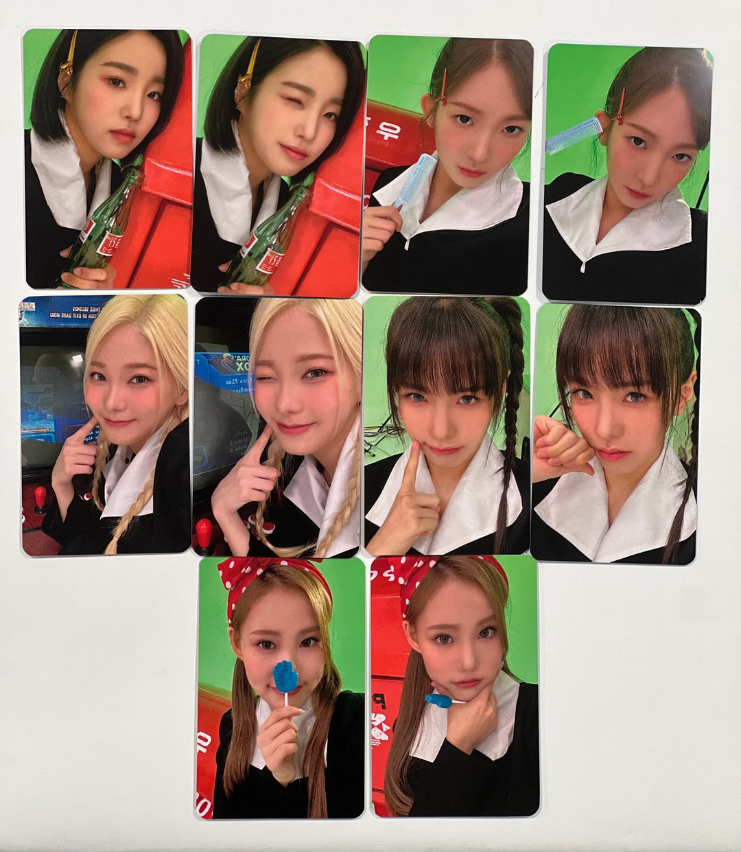 YOUNG POSSE "MACARONI CHEESE" - Everline Fansign Event Photocard [23.11.02] - HALLYUSUPERSTORE