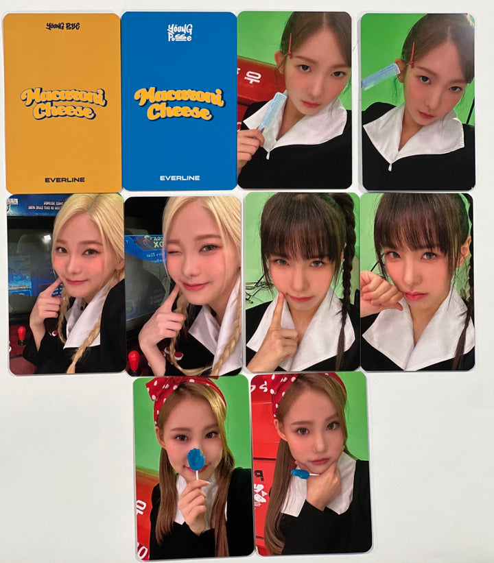 YOUNG POSSE "MACARONI CHEESE" - Everline Fansign Event Photocard [23.11.02] - HALLYUSUPERSTORE