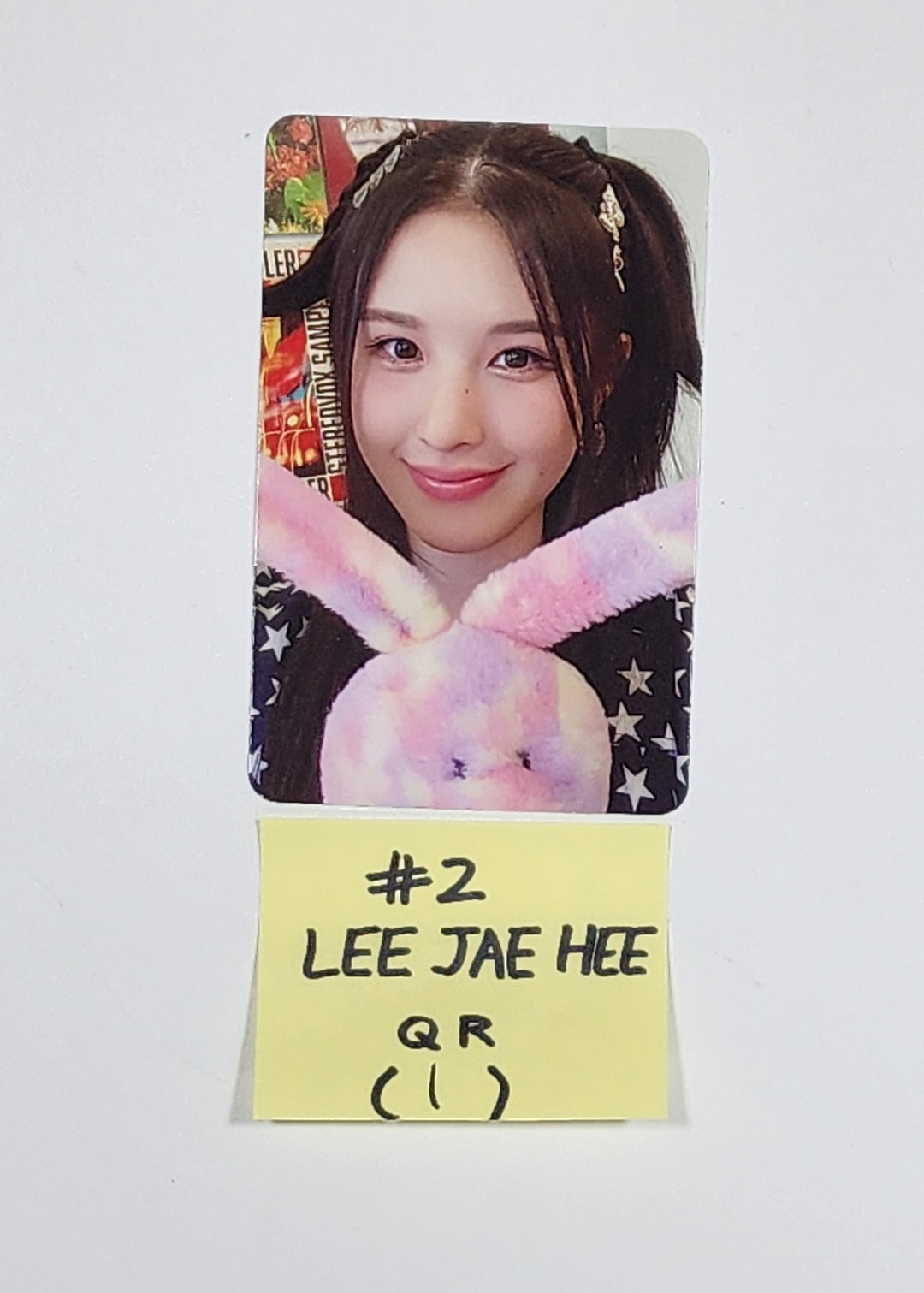 Weeekly 5th Mini "ColoRise" - Official Photocard (Lee Jaehee, Jihan, Zoa, Unit) [Updated 24.1.9] [23.11.02] - HALLYUSUPERSTORE
