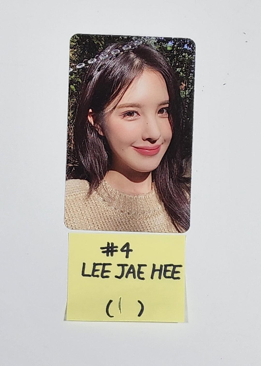 Weeekly 5th Mini "ColoRise" - Official Photocard (Lee Jaehee, Jihan, Zoa, Unit) [Updated 24.1.9] [23.11.02] - HALLYUSUPERSTORE