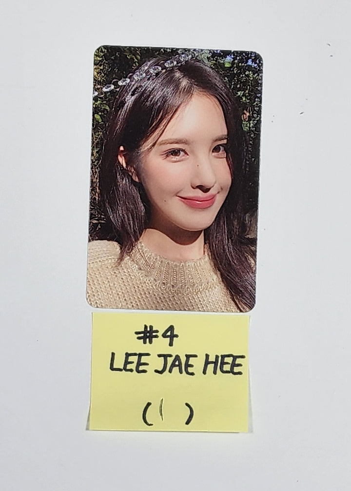 Weeekly 5th Mini "ColoRise" - Official Photocard (Lee Jaehee, Jihan, Zoa, Unit) [Updated 24.1.9] [23.11.02] - HALLYUSUPERSTORE