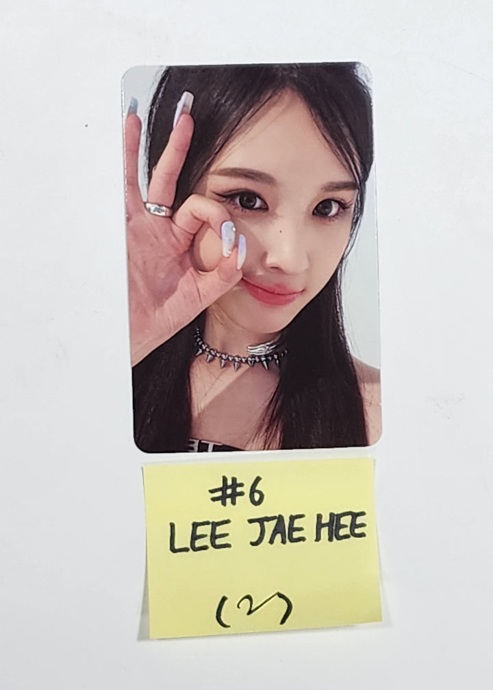Weeekly 5th Mini "ColoRise" - Official Photocard (Lee Jaehee, Jihan, Zoa, Unit) [Updated 24.1.9] [23.11.02] - HALLYUSUPERSTORE