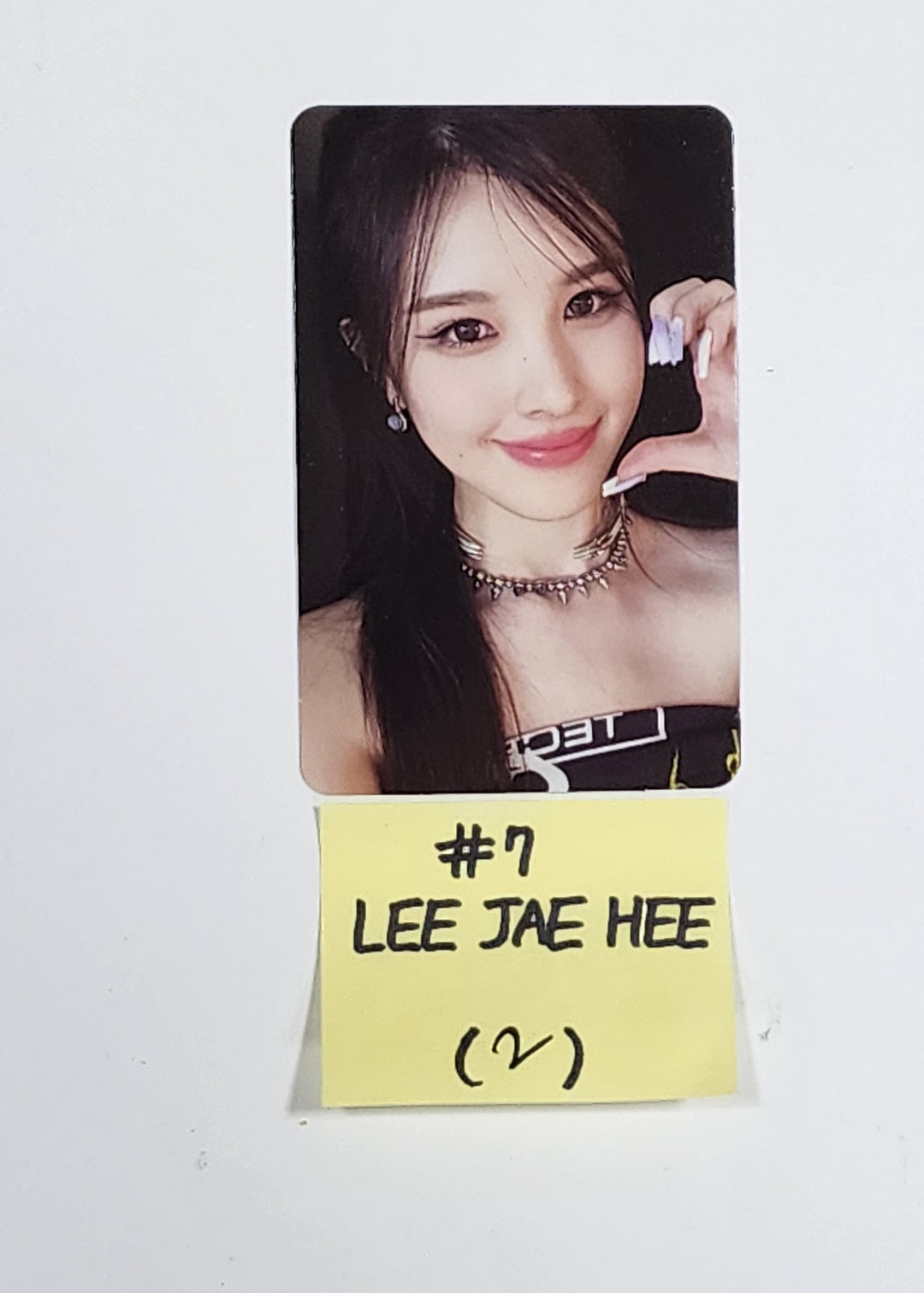 Weeekly 5th Mini "ColoRise" - Official Photocard (Lee Jaehee, Jihan, Zoa, Unit) [Updated 24.1.9] [23.11.02] - HALLYUSUPERSTORE