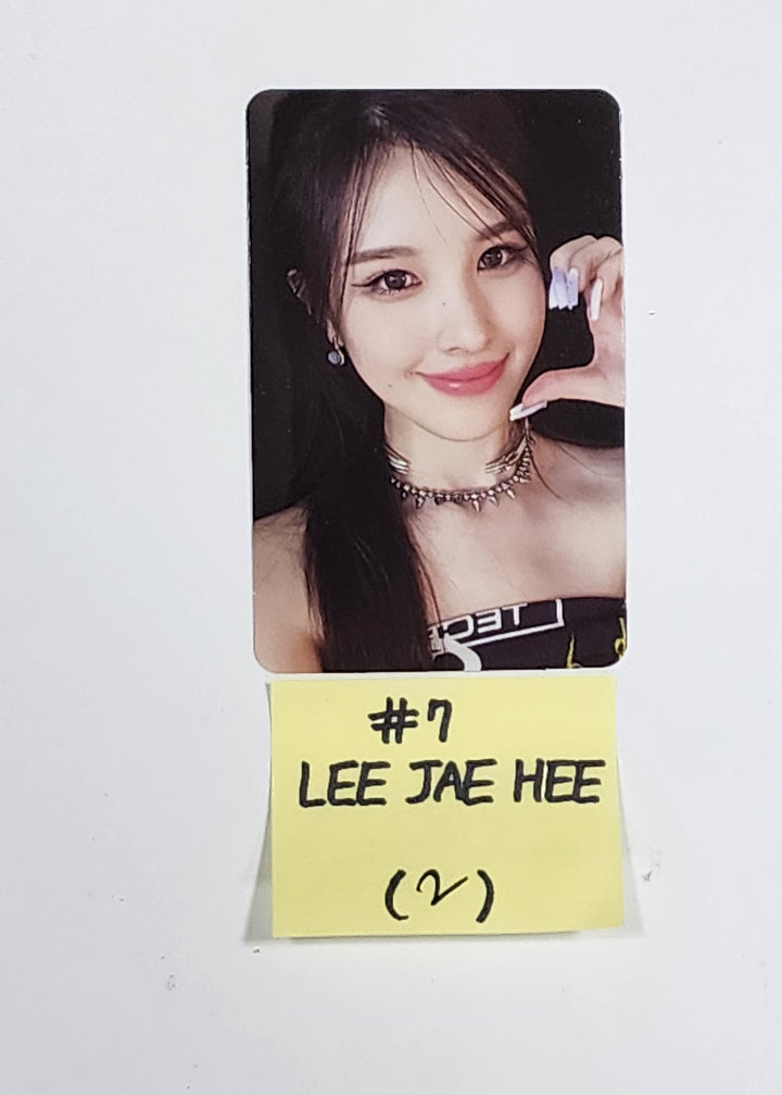 Weeekly 5th Mini "ColoRise" - Official Photocard (Lee Jaehee, Jihan, Zoa, Unit) [Updated 24.1.9] [23.11.02] - HALLYUSUPERSTORE