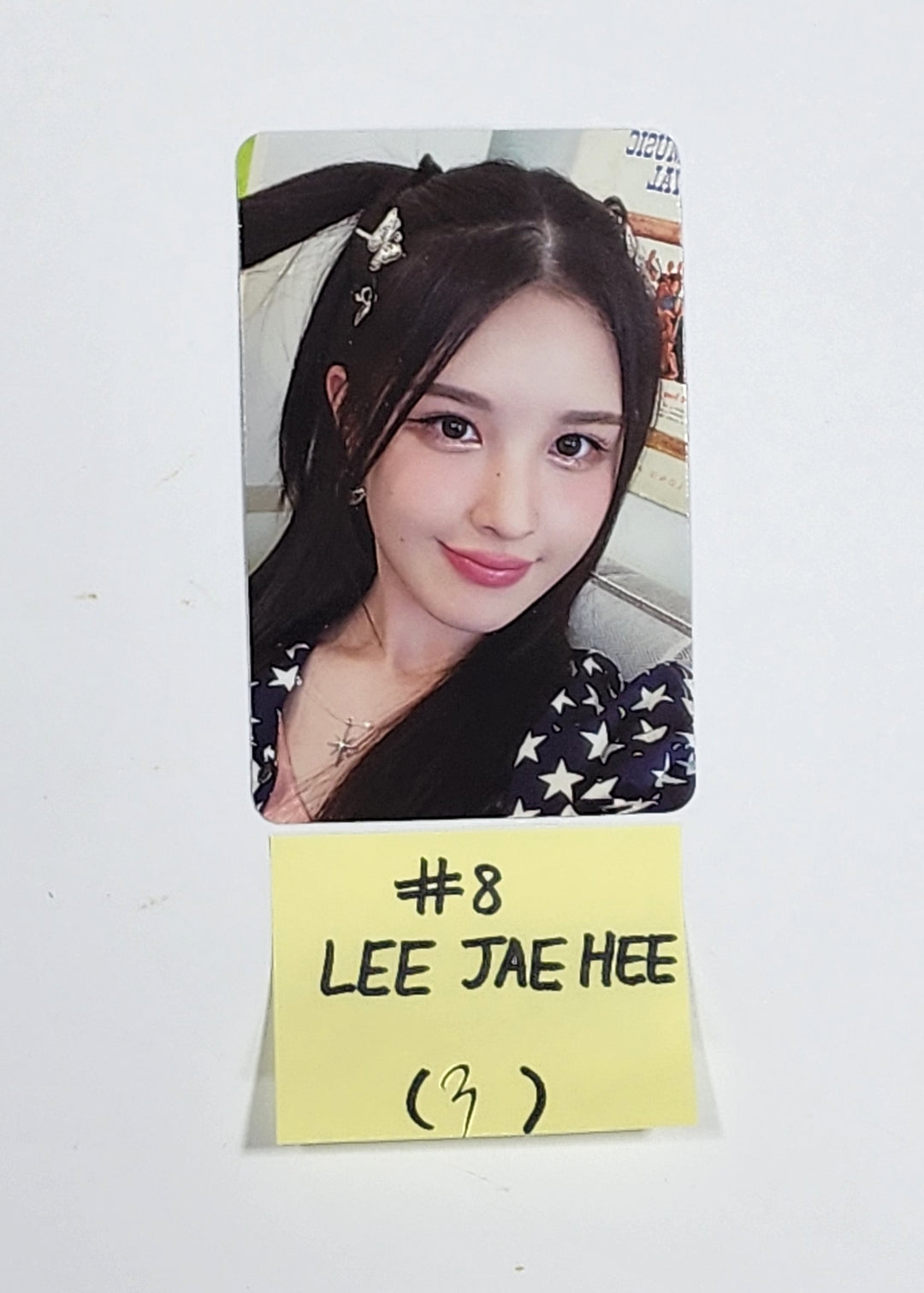 Weeekly 5th Mini "ColoRise" - Official Photocard (Lee Jaehee, Jihan, Zoa, Unit) [Updated 24.1.9] [23.11.02] - HALLYUSUPERSTORE