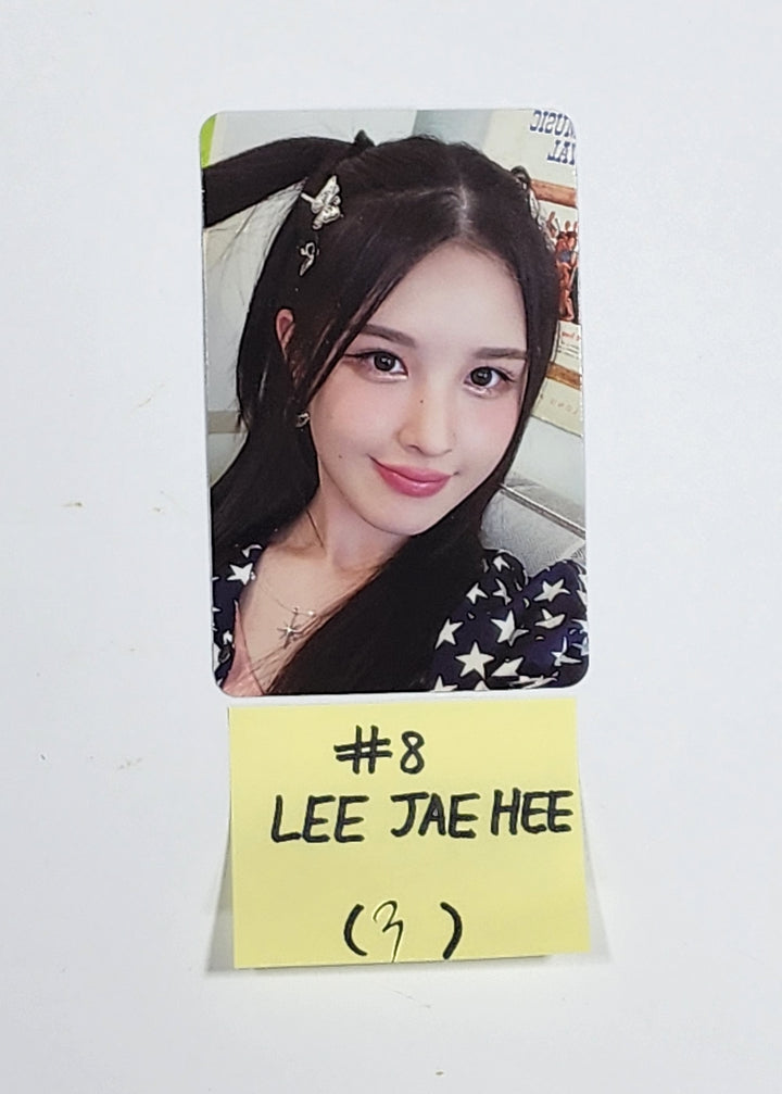Weeekly 5th Mini "ColoRise" - Official Photocard (Lee Jaehee, Jihan, Zoa, Unit) [Updated 24.1.9] [23.11.02] - HALLYUSUPERSTORE