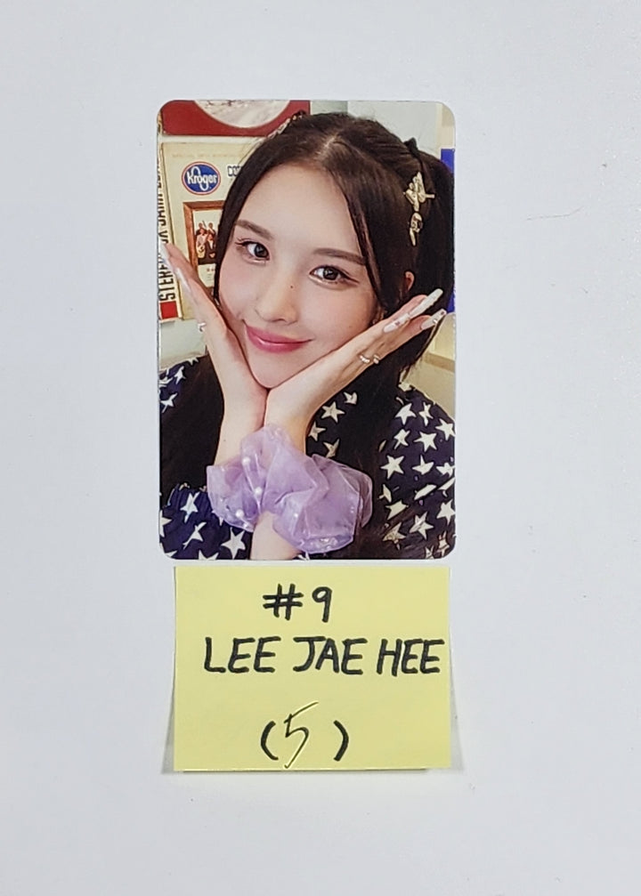 Weeekly 5th Mini "ColoRise" - Official Photocard (Lee Jaehee, Jihan, Zoa, Unit) [Updated 24.1.9] [23.11.02] - HALLYUSUPERSTORE