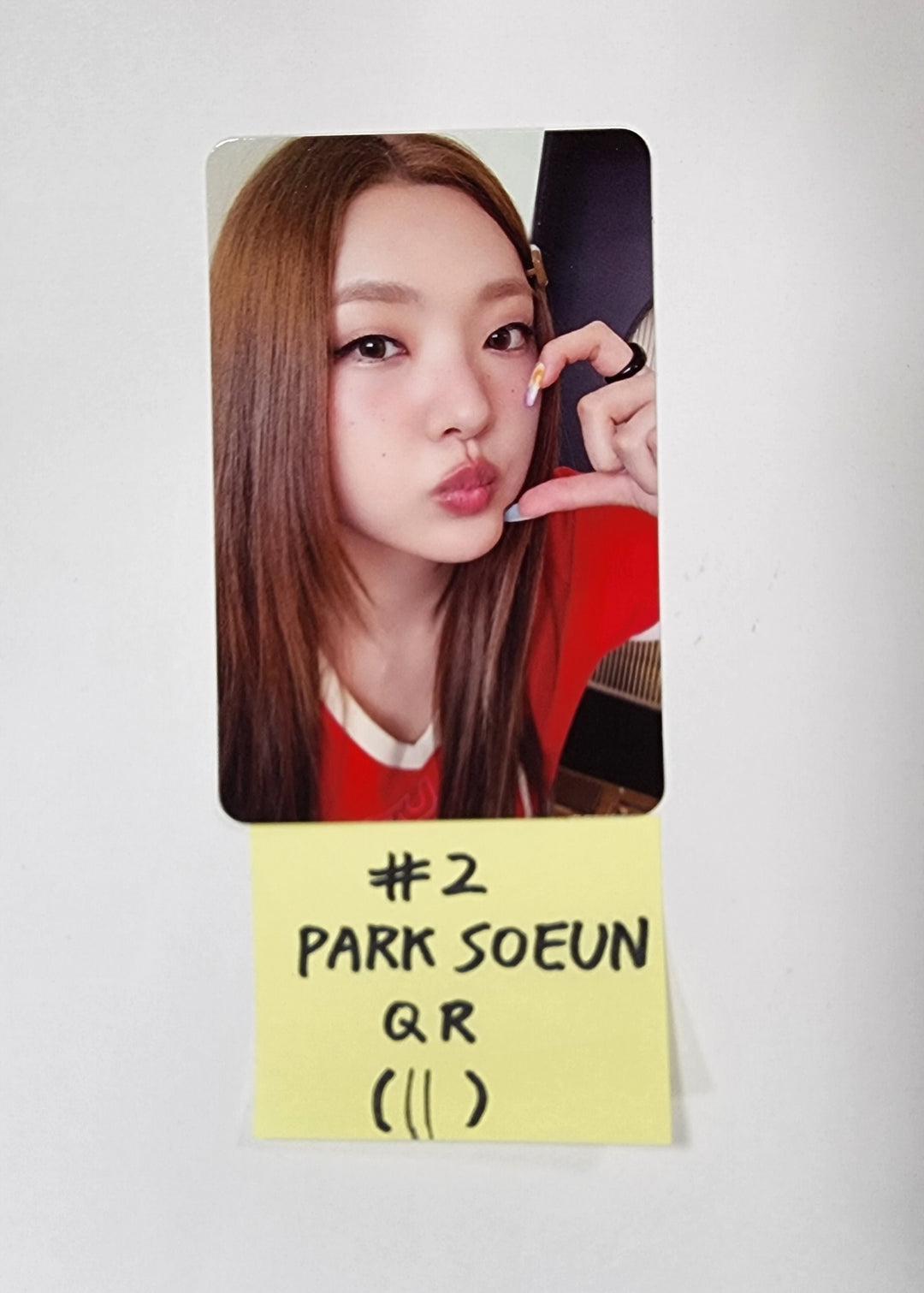 Weeekly 5th Mini "ColoRise" - Official Photocard (Lee Soojin, Monday, Park Soeun) [Updated 24.1.9] [23.11.02] - HALLYUSUPERSTORE