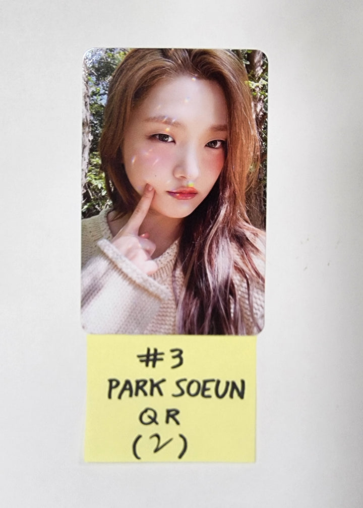 Weeekly 5th Mini "ColoRise" - Official Photocard (Lee Soojin, Monday, Park Soeun) [Updated 24.1.9] [23.11.02] - HALLYUSUPERSTORE
