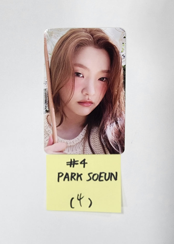 Weeekly 5th Mini "ColoRise" - Official Photocard (Lee Soojin, Monday, Park Soeun) [Updated 24.1.9] [23.11.02] - HALLYUSUPERSTORE