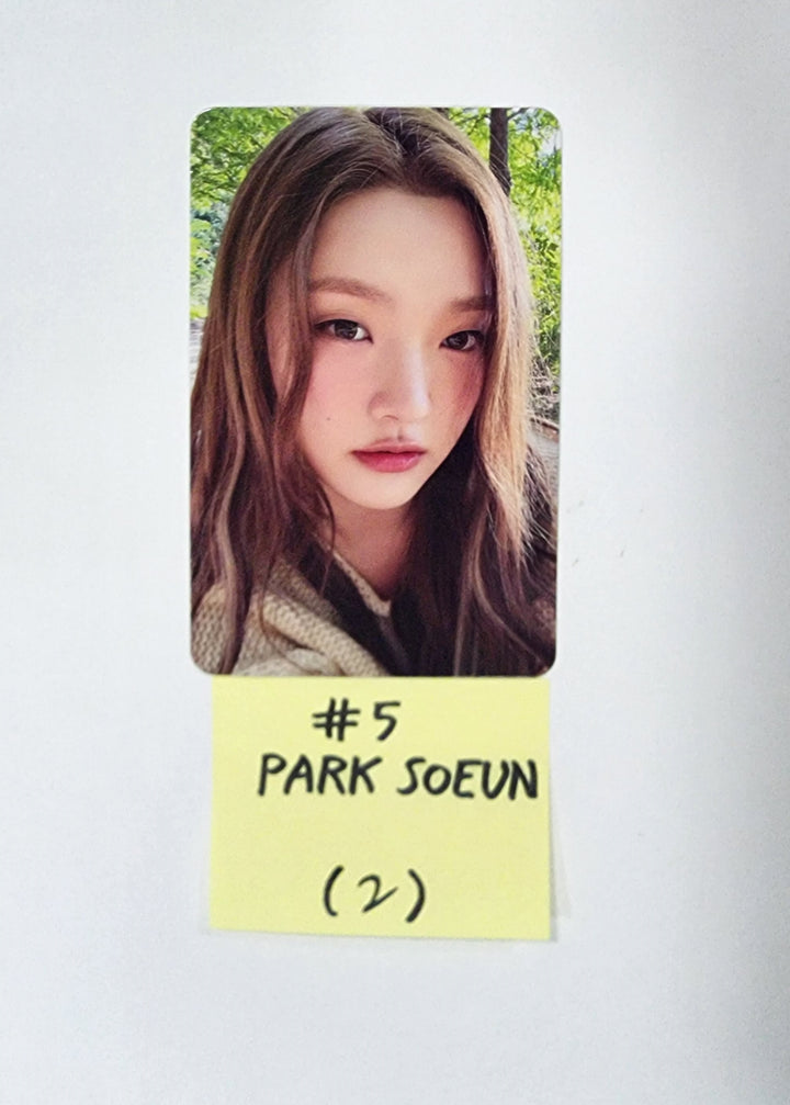 Weeekly 5th Mini "ColoRise" - Official Photocard (Lee Soojin, Monday, Park Soeun) [Updated 24.1.9] [23.11.02] - HALLYUSUPERSTORE