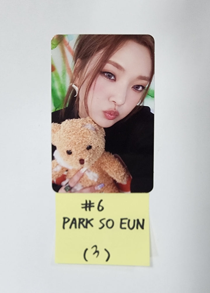 Weeekly 5th Mini "ColoRise" - Official Photocard (Lee Soojin, Monday, Park Soeun) [Updated 24.1.9] [23.11.02] - HALLYUSUPERSTORE