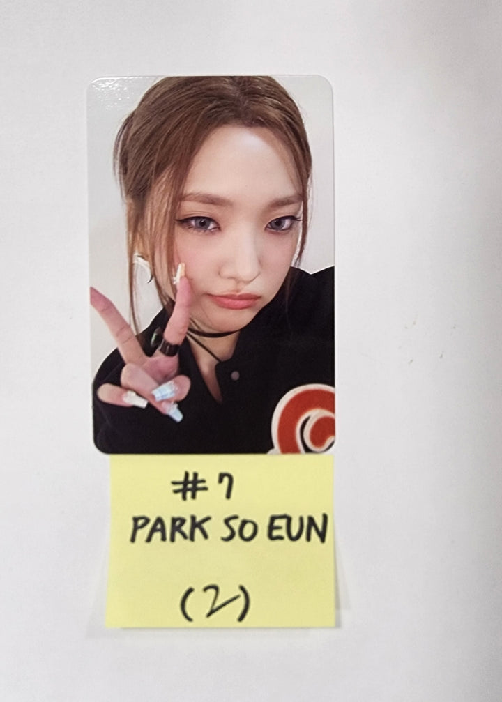 Weeekly 5th Mini "ColoRise" - Official Photocard (Lee Soojin, Monday, Park Soeun) [Updated 24.1.9] [23.11.02] - HALLYUSUPERSTORE