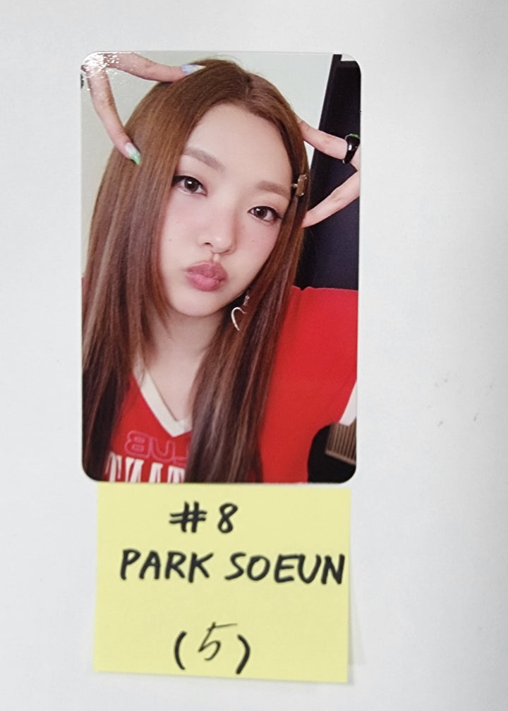 Weeekly 5th Mini "ColoRise" - Official Photocard (Lee Soojin, Monday, Park Soeun) [Updated 24.1.9] [23.11.02] - HALLYUSUPERSTORE