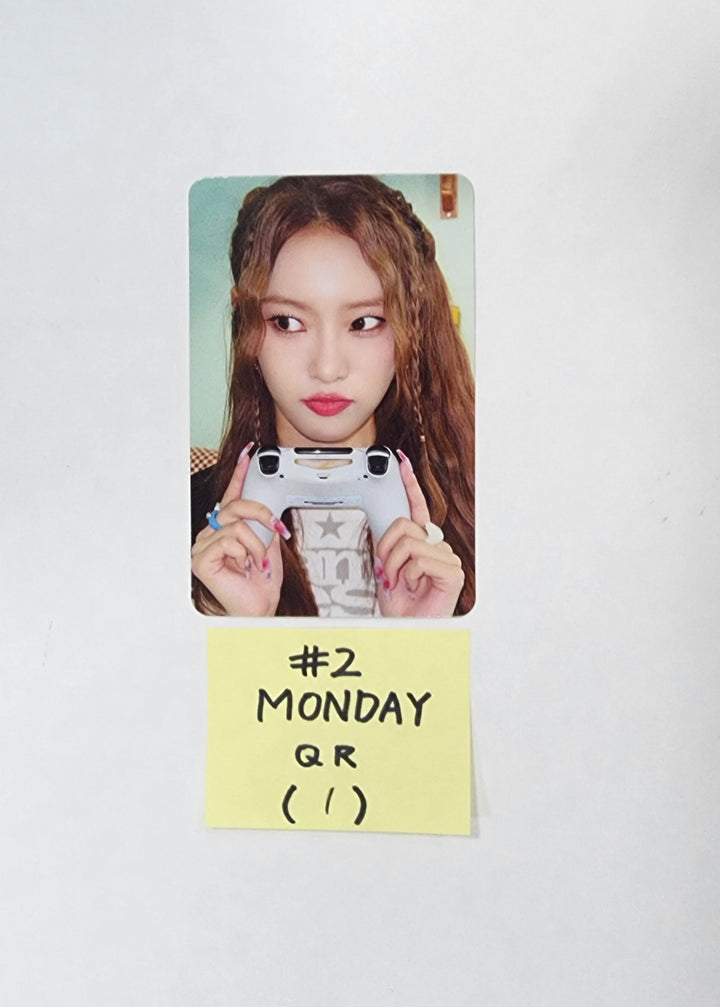 Weeekly 5th Mini "ColoRise" - Official Photocard (Lee Soojin, Monday, Park Soeun) [Updated 24.1.9] [23.11.02] - HALLYUSUPERSTORE