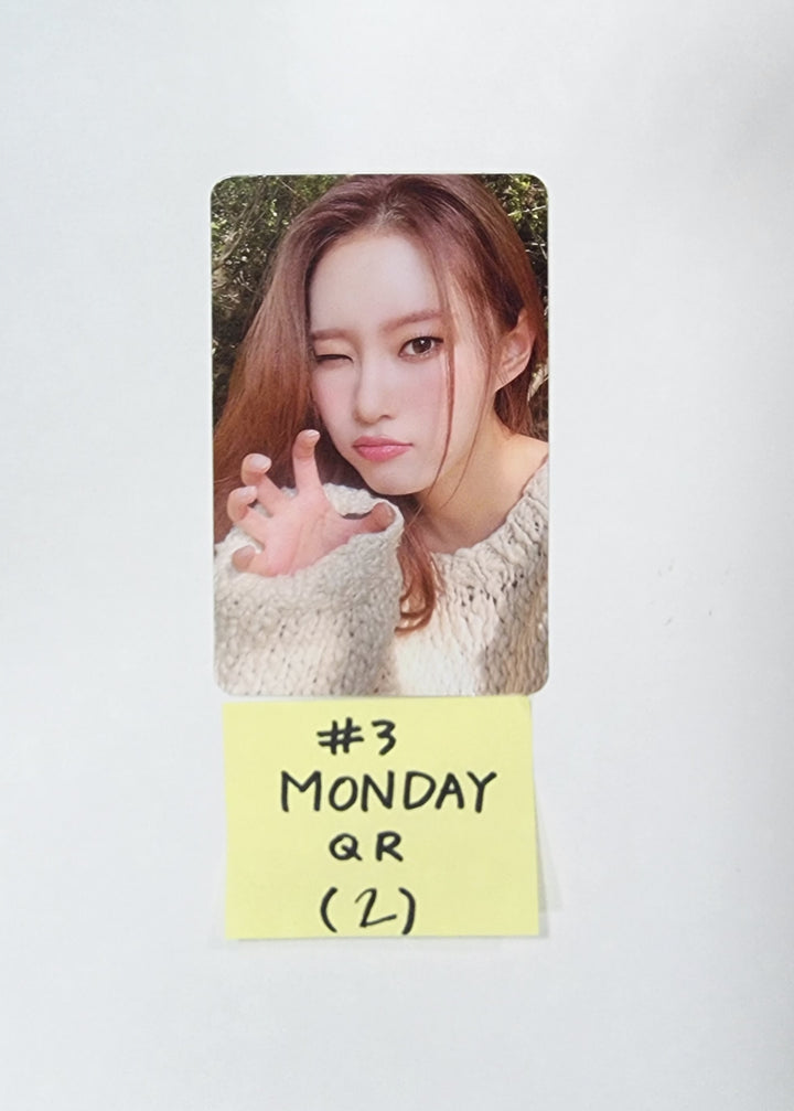 Weeekly 5th Mini "ColoRise" - Official Photocard (Lee Soojin, Monday, Park Soeun) [Updated 24.1.9] [23.11.02] - HALLYUSUPERSTORE