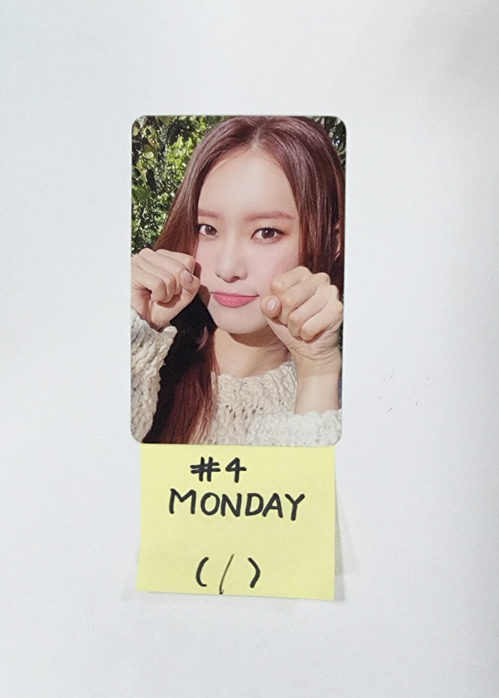 Weeekly 5th Mini "ColoRise" - Official Photocard (Lee Soojin, Monday, Park Soeun) [Updated 24.1.9] [23.11.02] - HALLYUSUPERSTORE