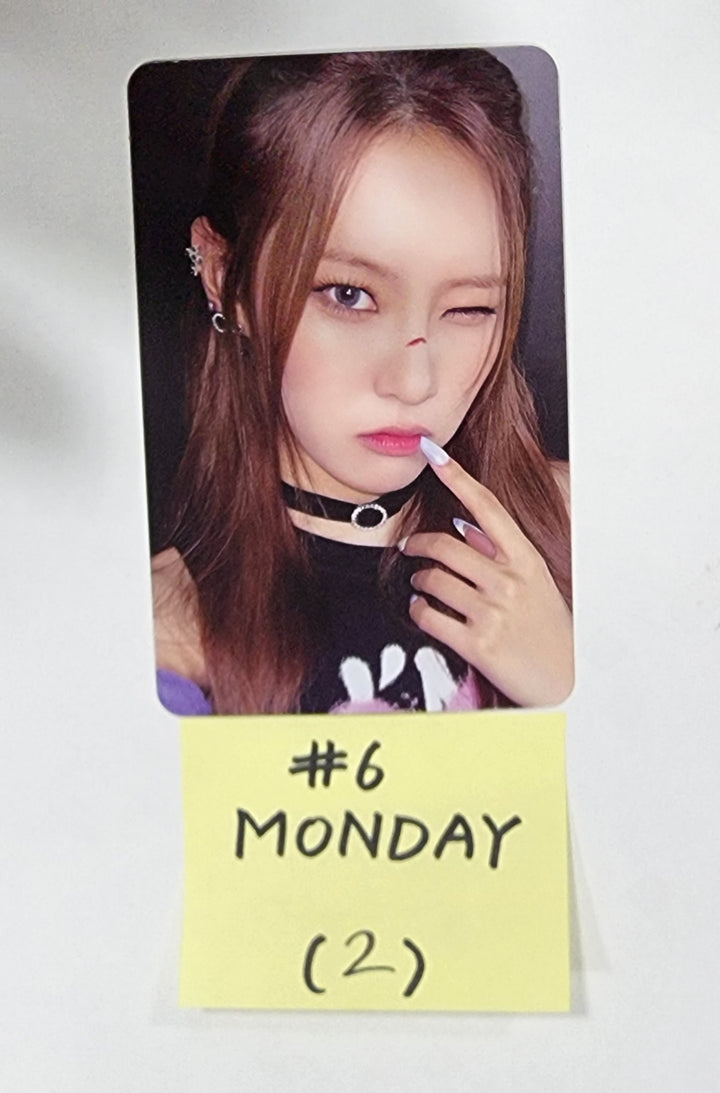 Weeekly 5th Mini "ColoRise" - Official Photocard (Lee Soojin, Monday, Park Soeun) [Updated 24.1.9] [23.11.02] - HALLYUSUPERSTORE