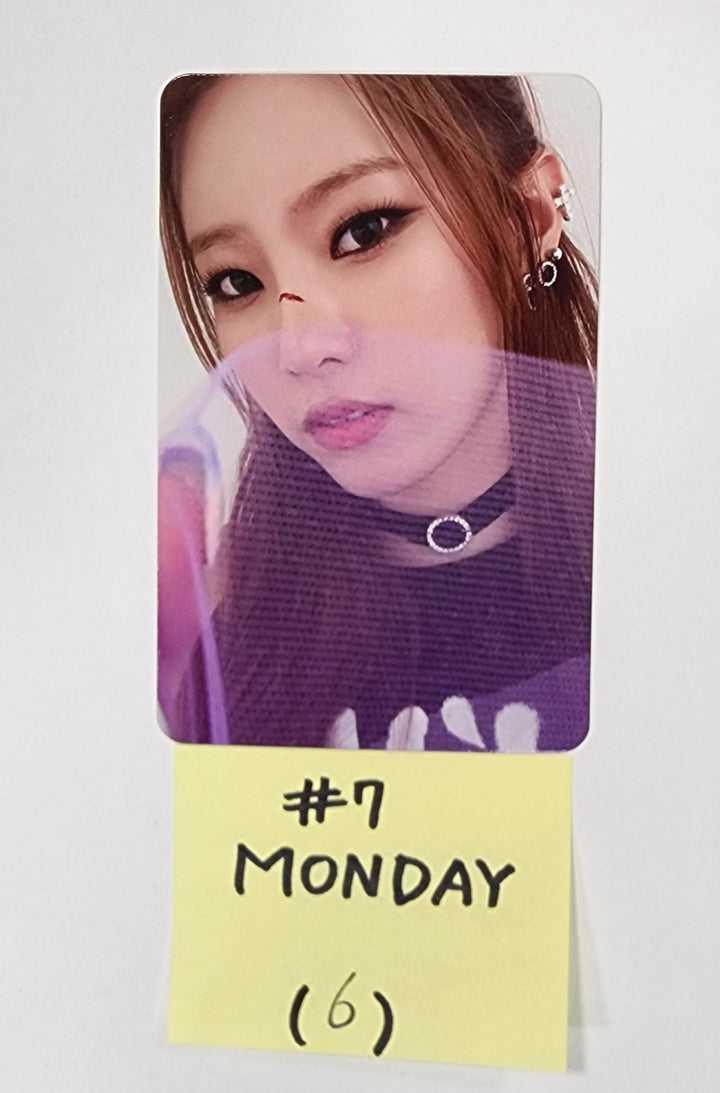 Weeekly 5th Mini "ColoRise" - Official Photocard (Lee Soojin, Monday, Park Soeun) [Updated 24.1.9] [23.11.02] - HALLYUSUPERSTORE