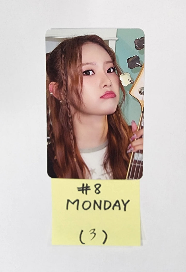 Weeekly 5th Mini "ColoRise" - Official Photocard (Lee Soojin, Monday, Park Soeun) [Updated 24.1.9] [23.11.02] - HALLYUSUPERSTORE