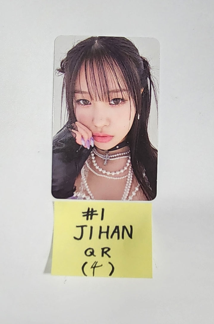 Weeekly 5th Mini "ColoRise" - Official Photocard (Lee Jaehee, Jihan, Zoa, Unit) [Updated 24.1.9] [23.11.02] - HALLYUSUPERSTORE