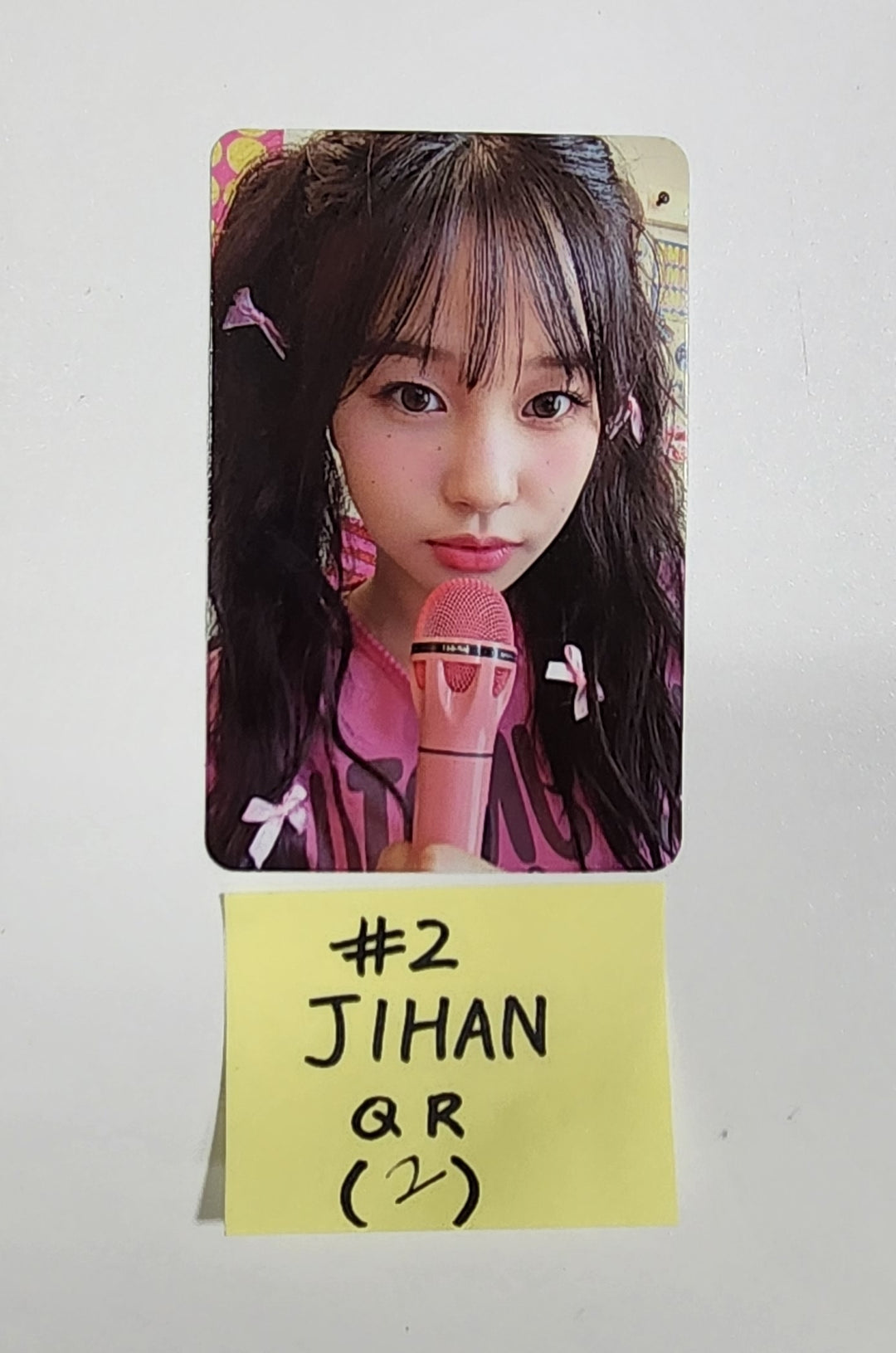 Weeekly 5th Mini "ColoRise" - Official Photocard (Lee Jaehee, Jihan, Zoa, Unit) [Updated 24.1.9] [23.11.02] - HALLYUSUPERSTORE